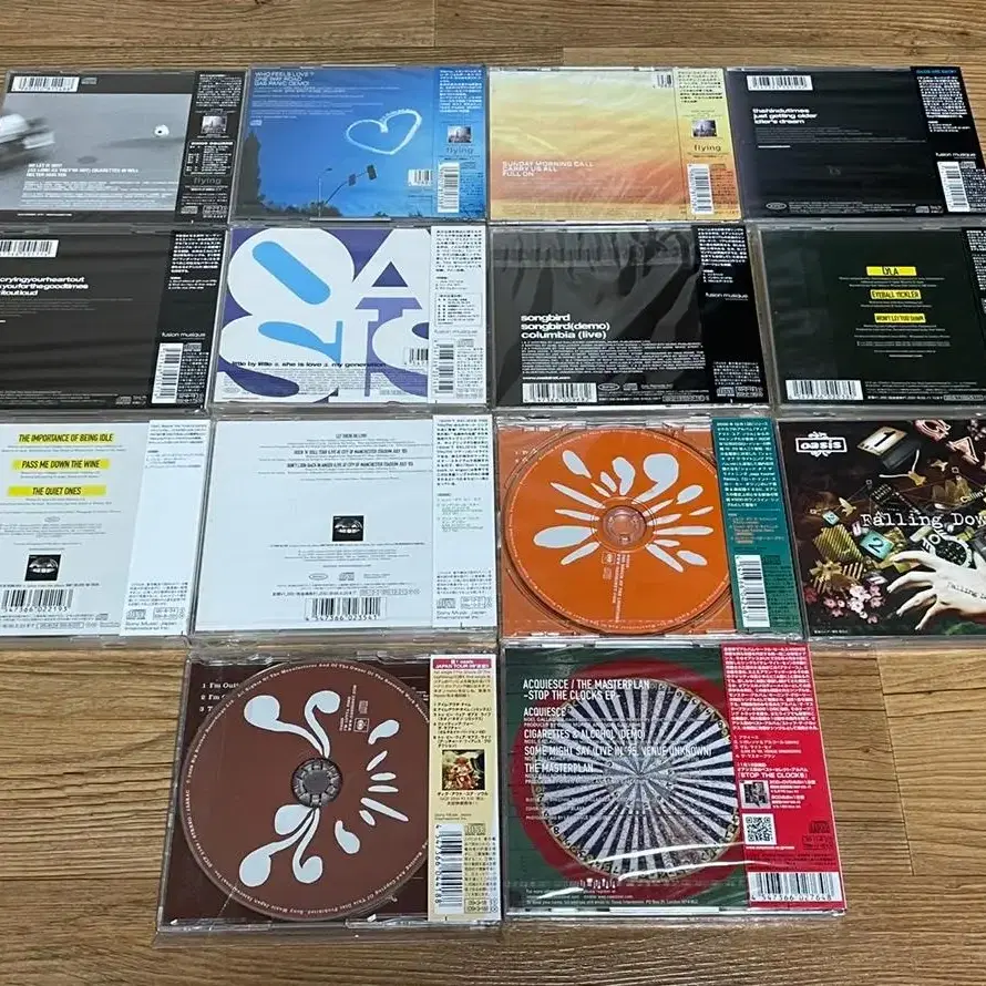 오아시스 Oasis 4집 5집 6집 7집 일본 한정판 싱글 CD 모음