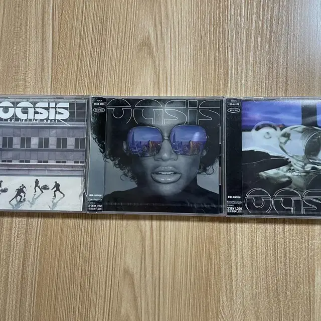 오아시스 Oasis 4집 5집 6집 7집 일본 한정판 싱글CD 모음