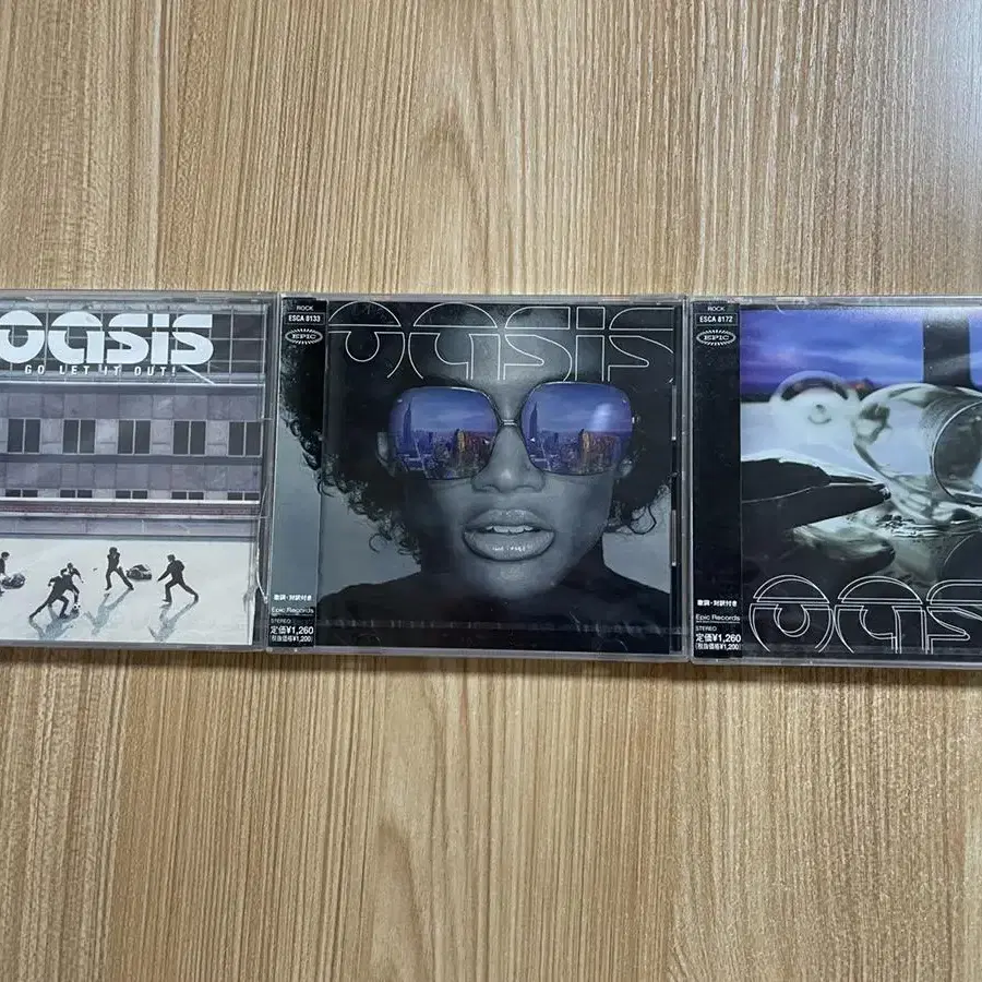 오아시스 Oasis 4집 5집 6집 7집 일본 한정판 싱글 CD 모음