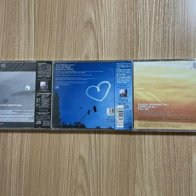 오아시스 Oasis 4집 5집 6집 7집 일본 한정판 싱글CD 모음