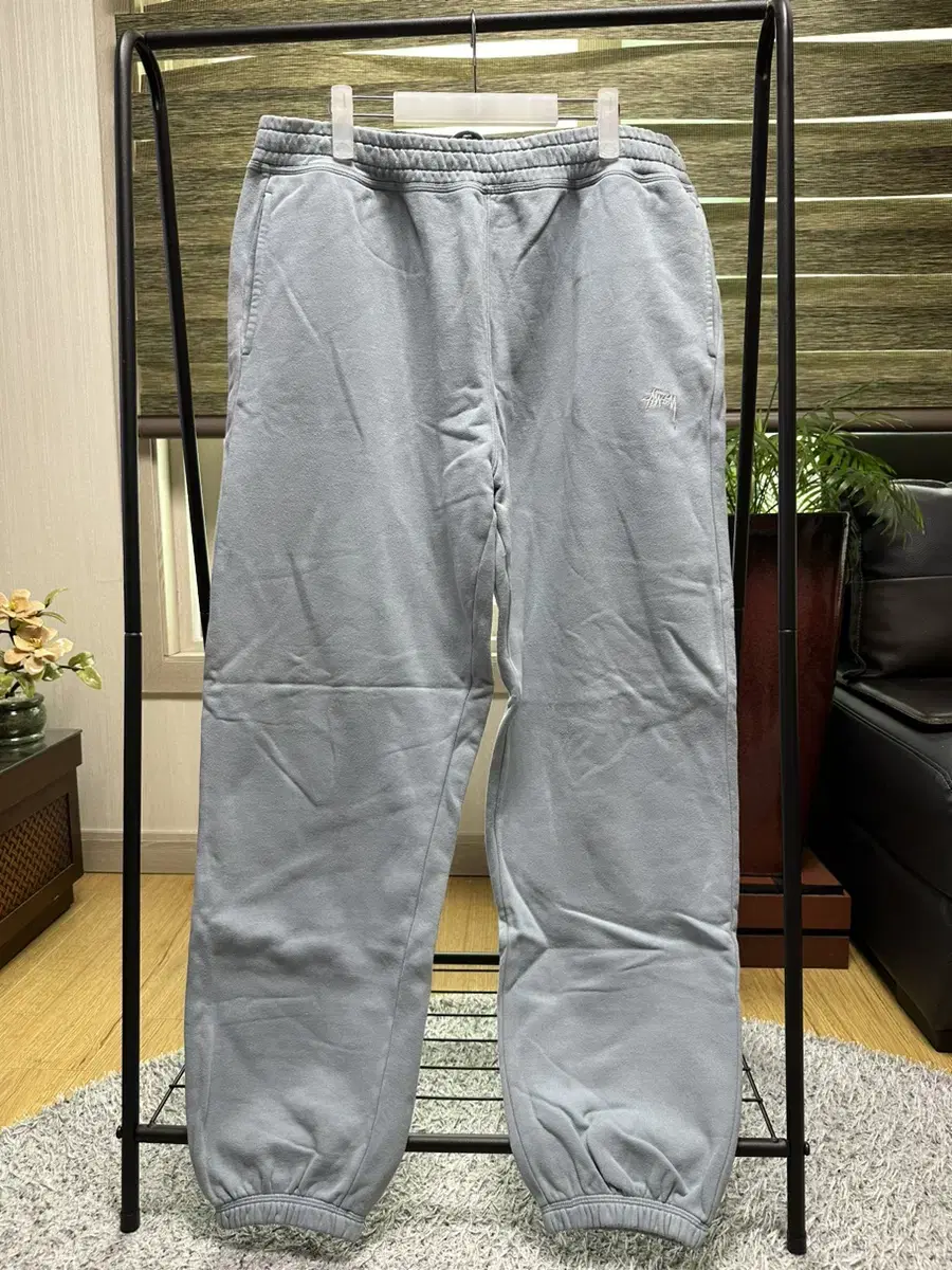 [XL]523.Stussy Sweatpants (Sky Blue)