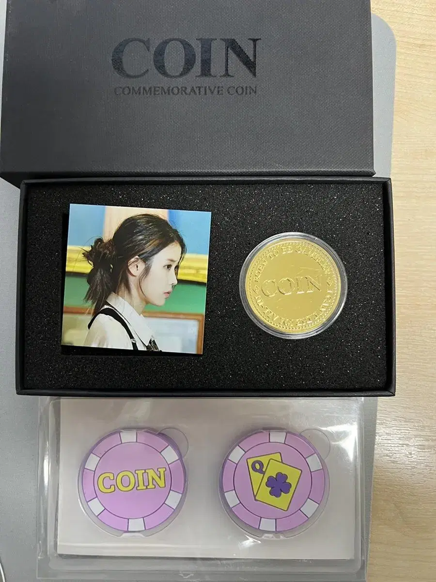 IU Coin Goods