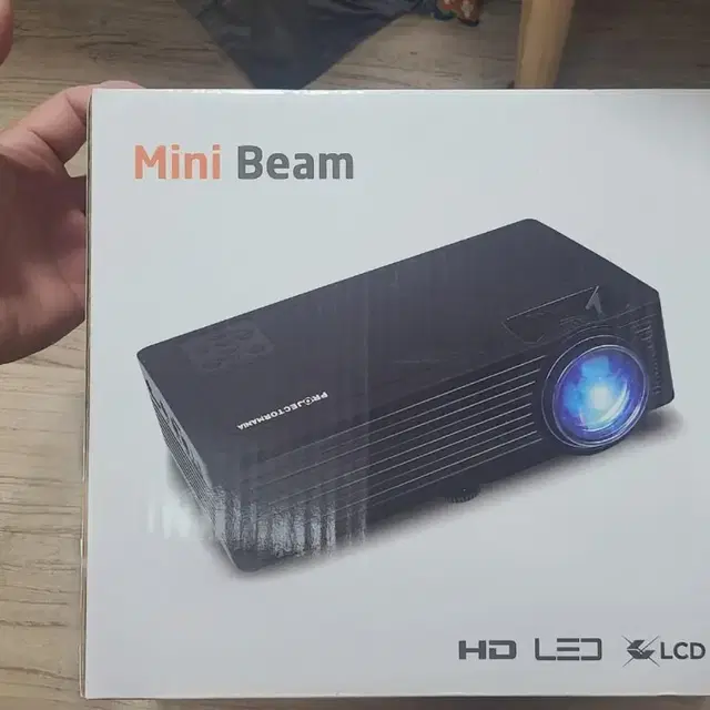 리퍼제품 프로젝터매니아 미니 빔프로젝터 PJM-1500W 팝니다.