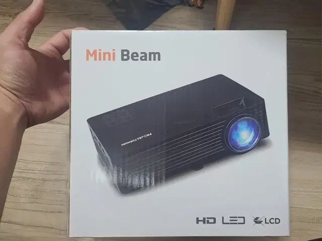 리퍼제품 프로젝터매니아 미니 빔프로젝터 PJM-1500W 팝니다.