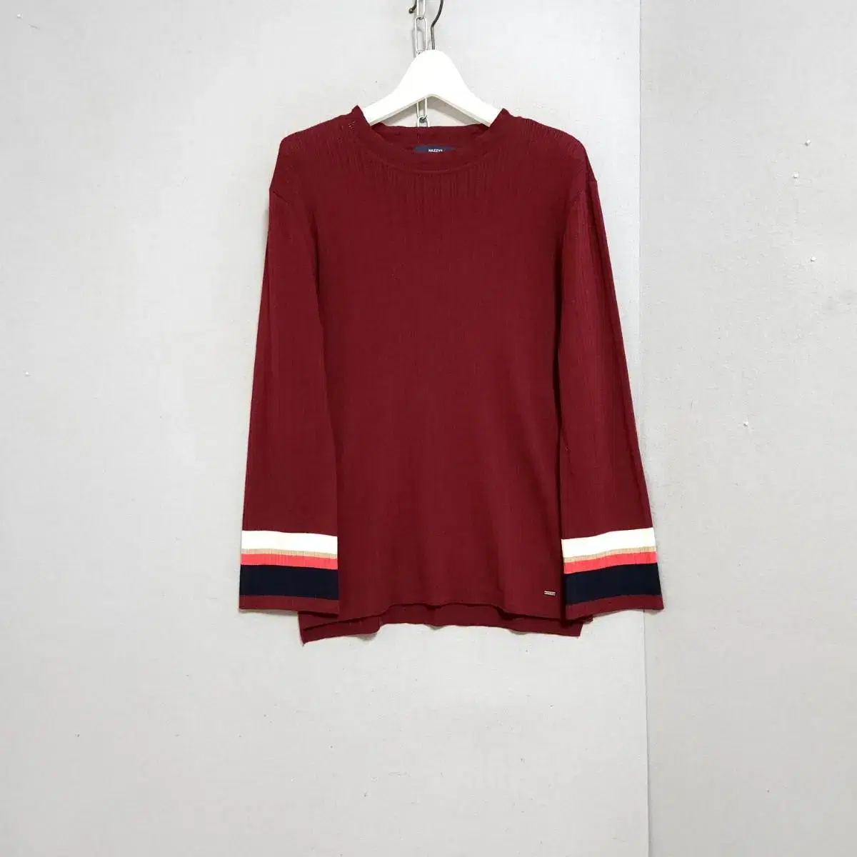 Hedges Wine-colored Knit 95 N2168 Ashley Shop