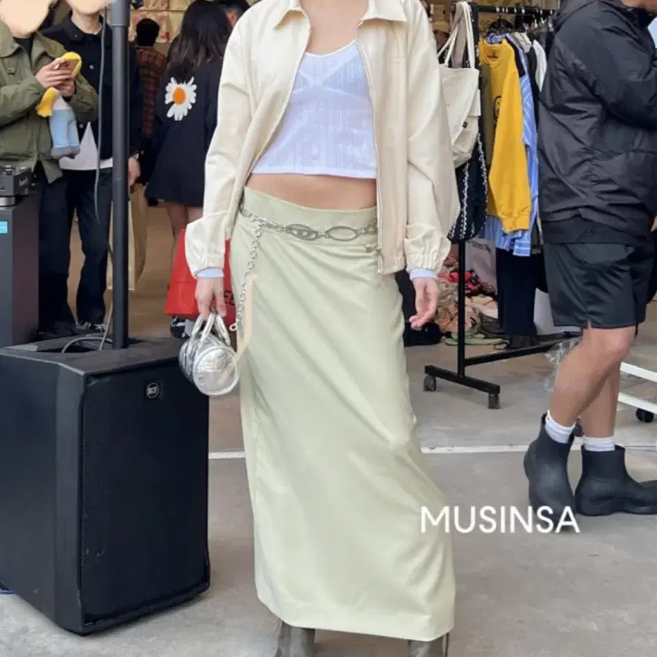 글로니 밀리 블루종 MILLY COTTON BLOUSON (BEIGE)