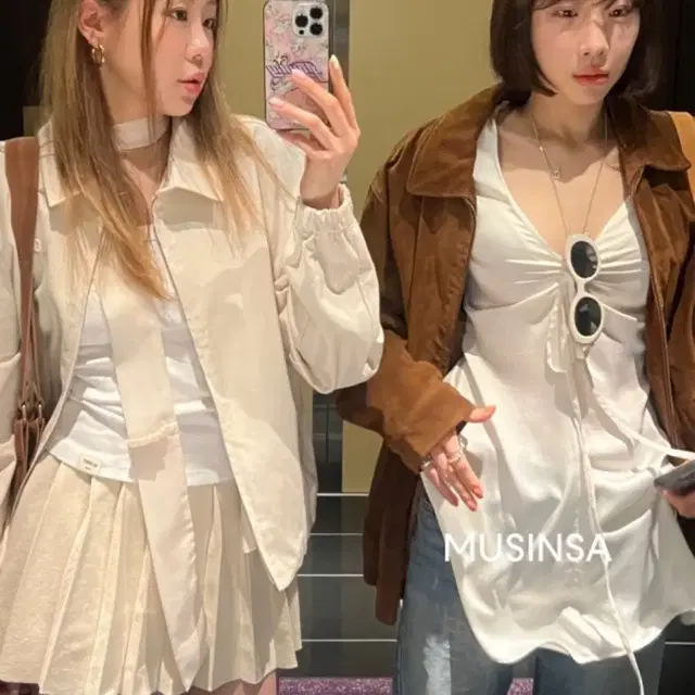 글로니 밀리 블루종 MILLY COTTON BLOUSON (BEIGE)