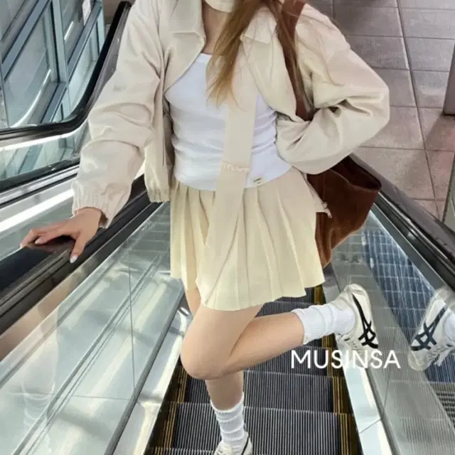 글로니 밀리 블루종 MILLY COTTON BLOUSON (BEIGE)