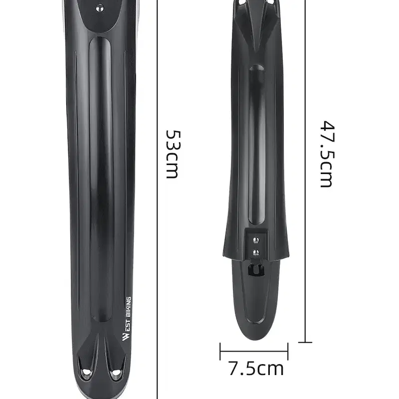 웨스트바이킹 자전거 흙받이 물받이 머드가드 YP4028