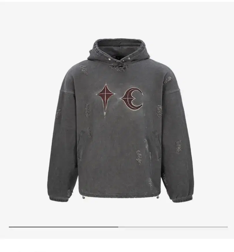 [Quick sale] PugClub Rock Hoodie Grey First Edition 3 sizes new