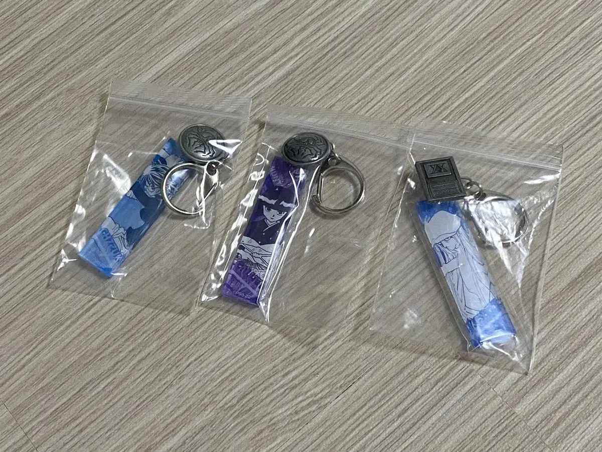 Hunter Hunter Togashi Electric Arcing Keyring