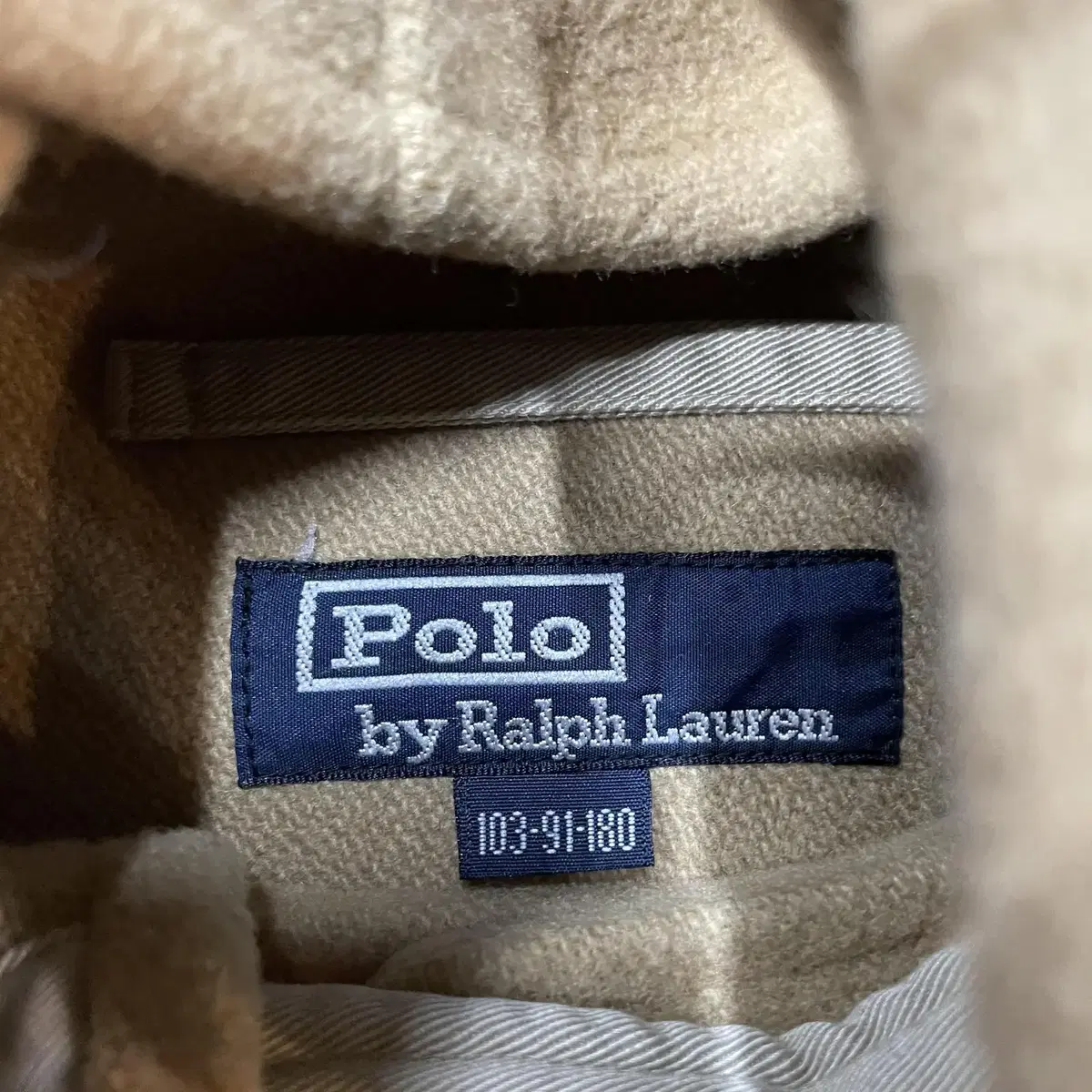 Polo Ralph Lauren 폴로랄프로렌 울 후드 더플코트