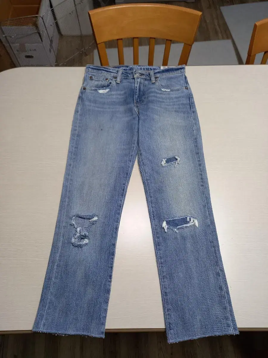 29 LVC Levi's511 Mexico Span Repaired D29-393