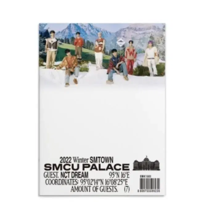 NCT Dream 2022 Winter SMTOWN : SMCU PALACE