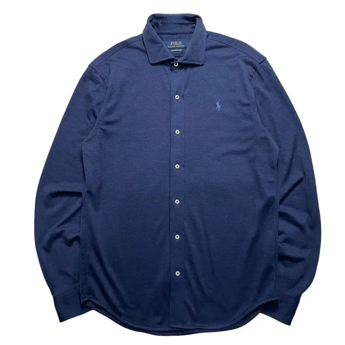 Polo knit dress shirt