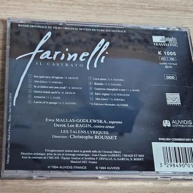 Farinelli IL Castrato - OST(CD)