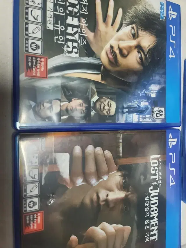 ps4저지아이즈.로스트 저지먼트