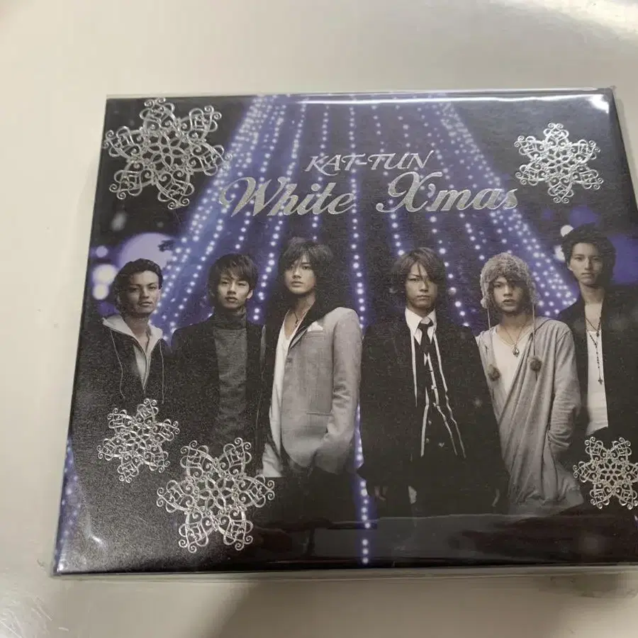 KAT-TUN 캇툰 White Xmas CD+DVD 홍콩판