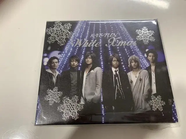 KAT-TUN 캇툰 White Xmas CD+DVD 홍콩판