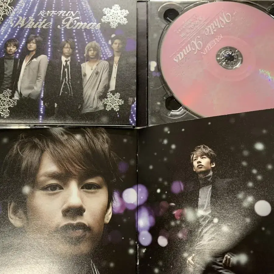 KAT-TUN 캇툰 White Xmas CD+DVD 홍콩판