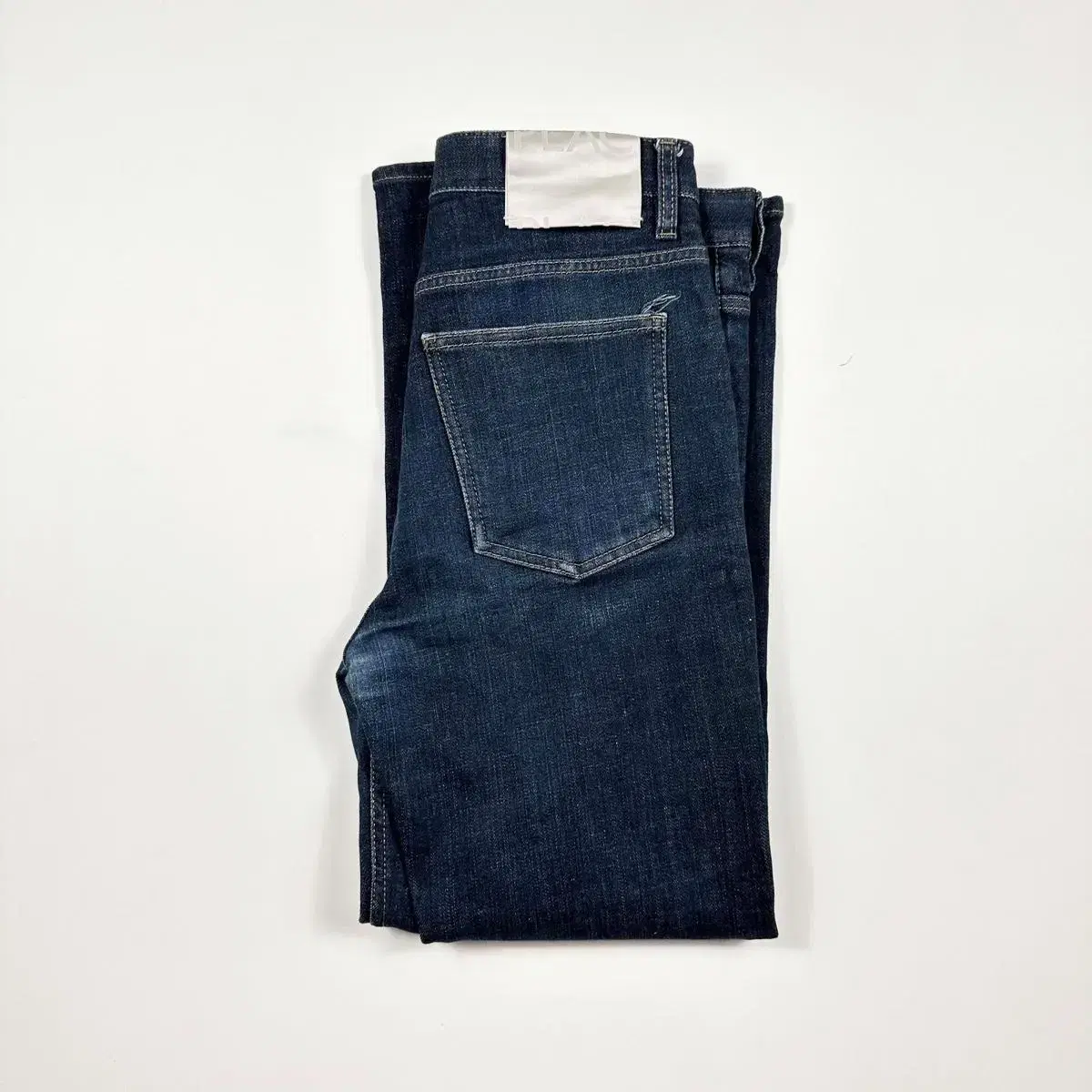 (30inch) PLAC Tapered Denim Pants in Flaxen Jin Blue