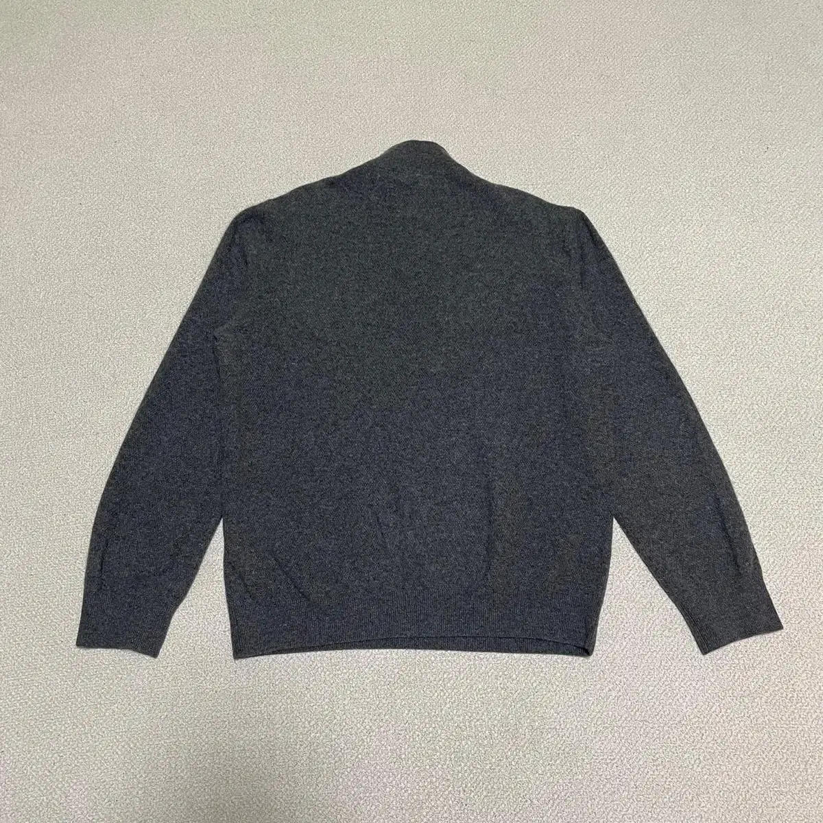 XXL SO.WOOL 반집업 니트 N.2662