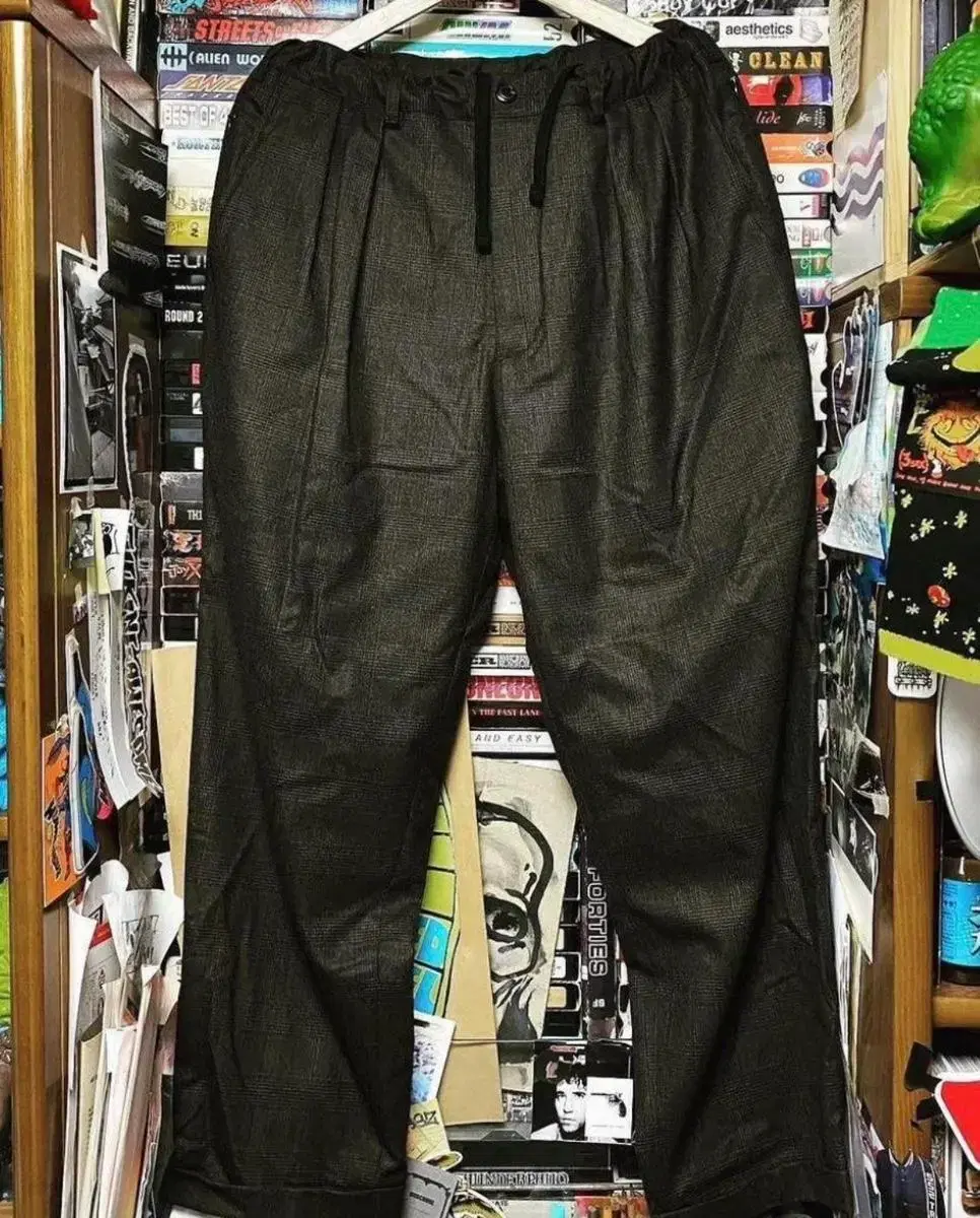 (XLARGE) Beams SSZ 21AW RAP Wool Slacks Pants