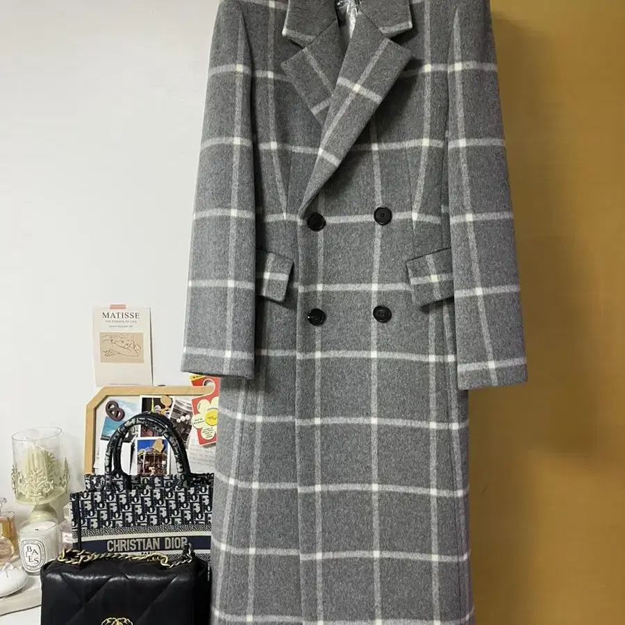 [AVOUAVOU]아보아보 TAILORED COAT