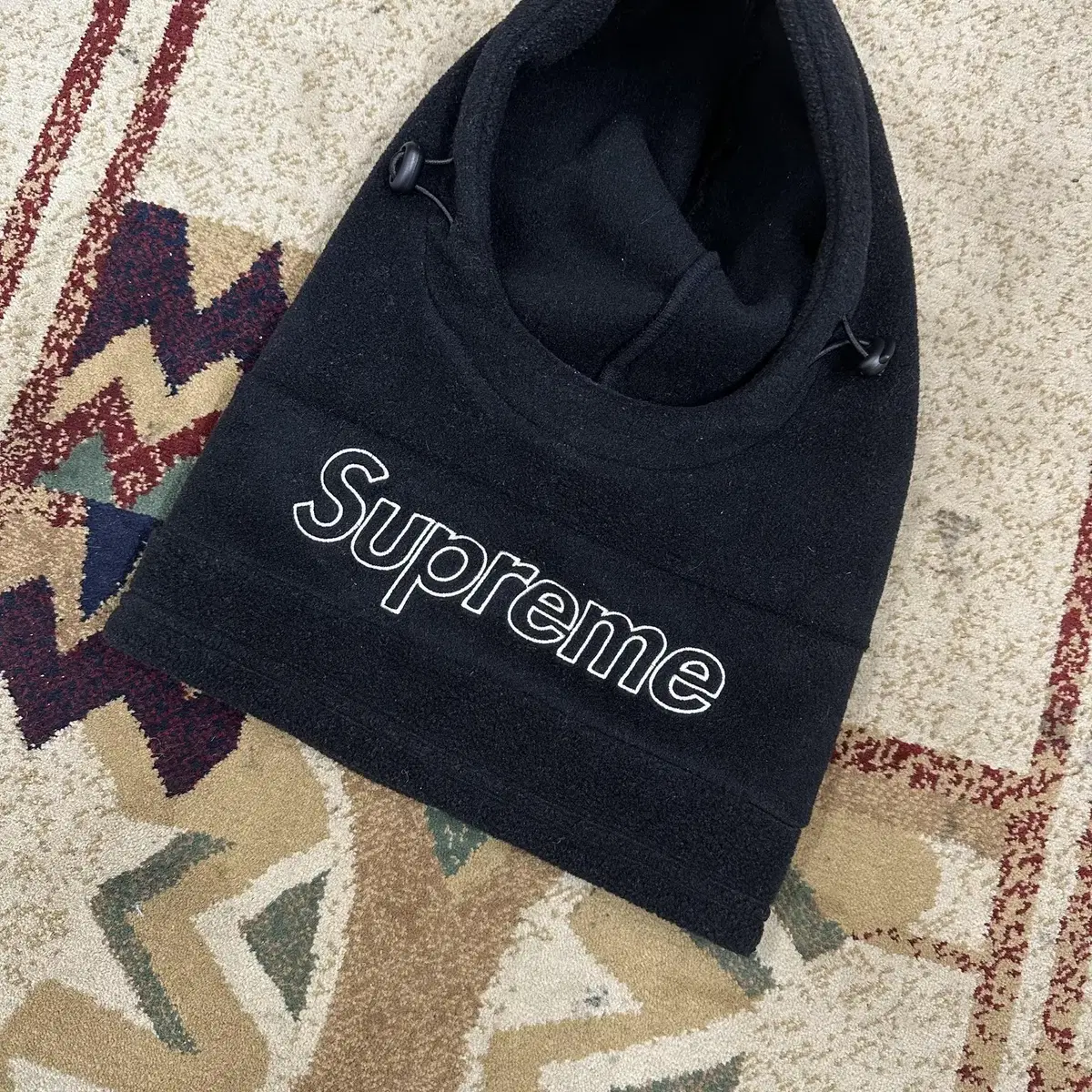 SUPREME 수프림 후리스 후드워머