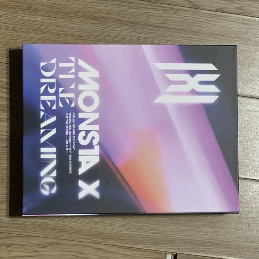 몬스타엑스 더드리밍 DVD