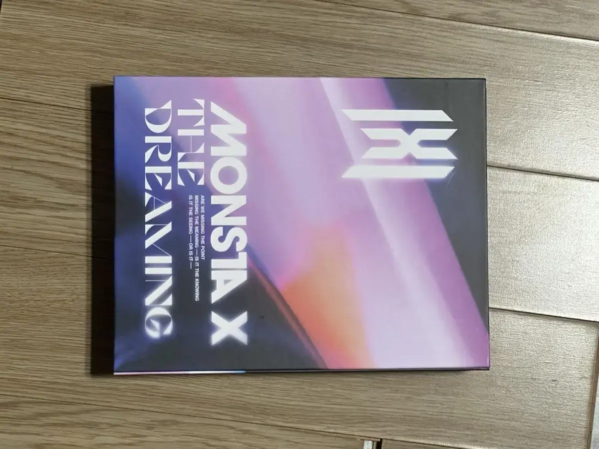 Monsta X The Dreaming DVD