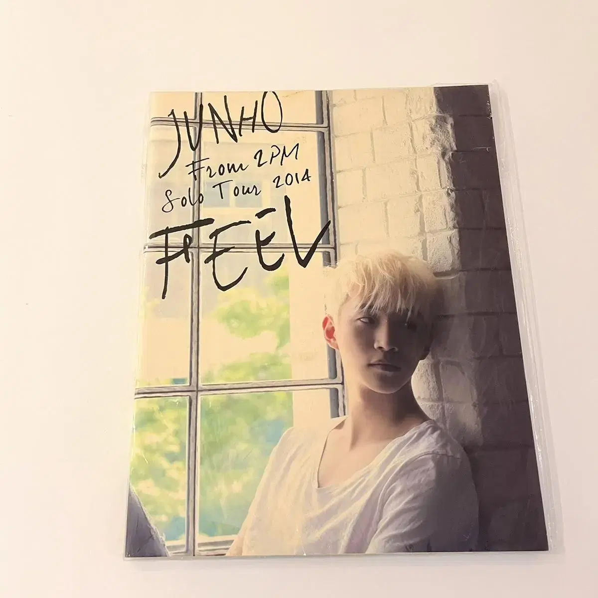 2pm junho FEEL FEEL photobook