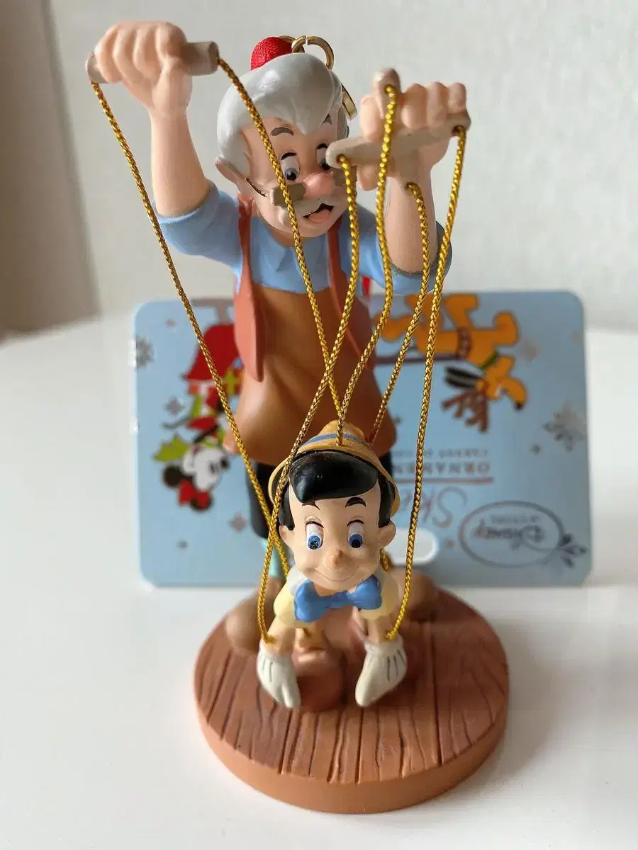 Pinocchio Ornaments