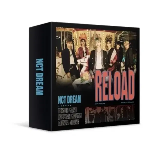 엔시티드림 - RELOAD 키트앨범 (미개봉)