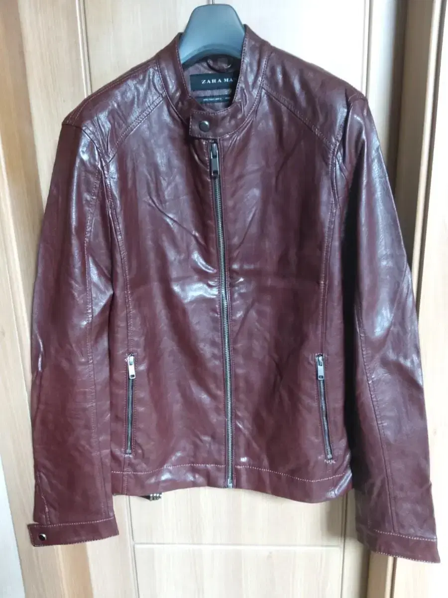 Zaraman Faux Leather Jacket L (100-105)