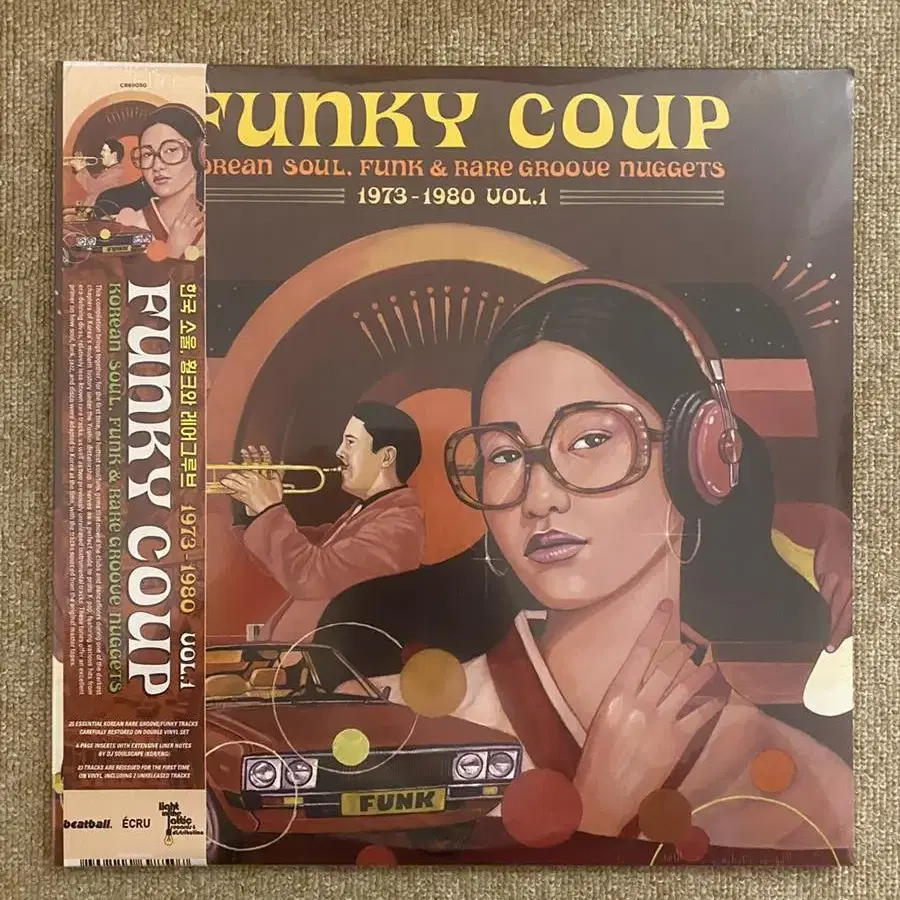 [LP] Funky Coup 1973 - 1980 Vol.1