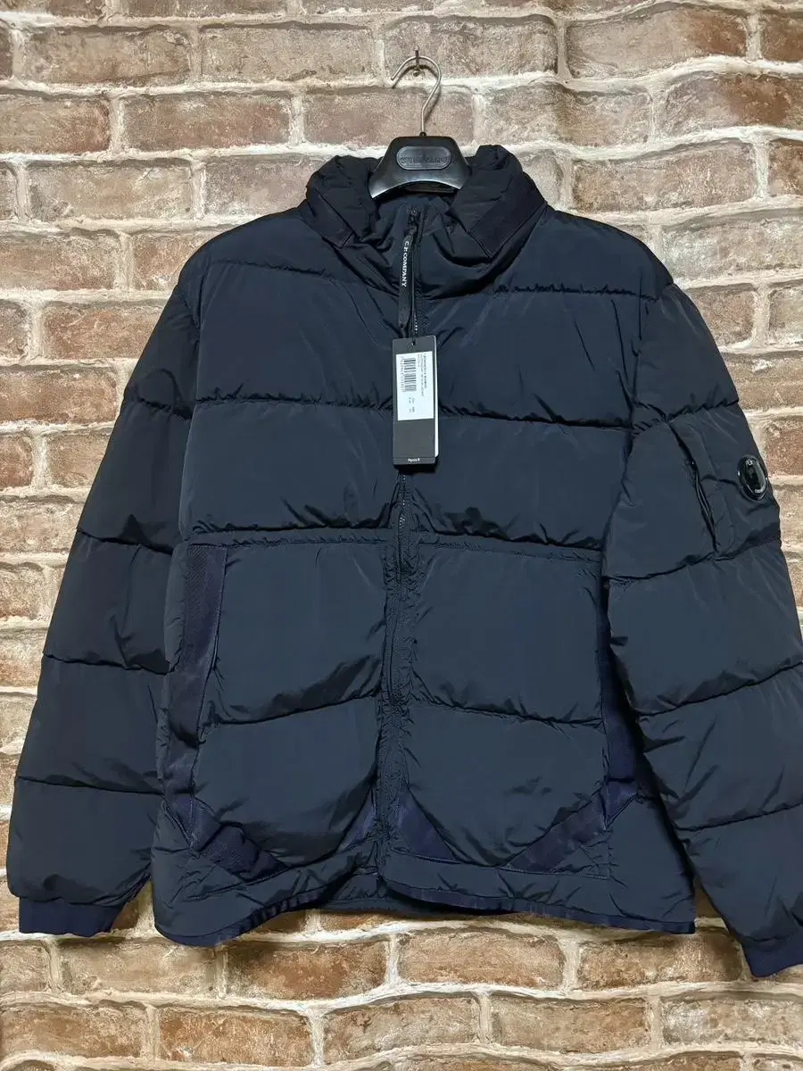 CP C.P. Company 22FW Nike Padded Jacket Total Eclipse