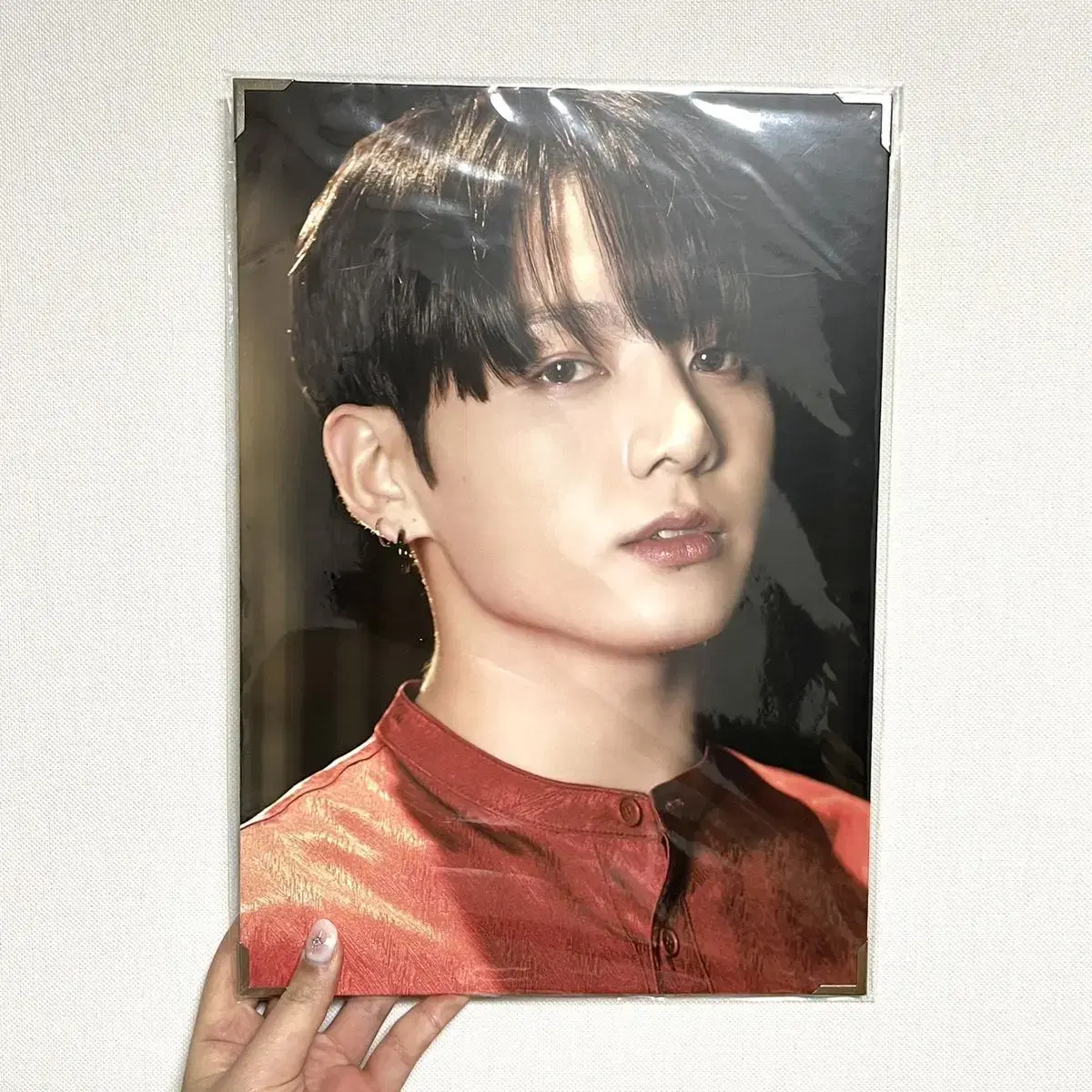 BTS jungkook JK MAPDERSOL Premium Photo sealed NEW