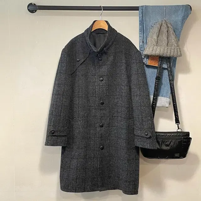 XL) Harris Tweed 해리스트위드 코트