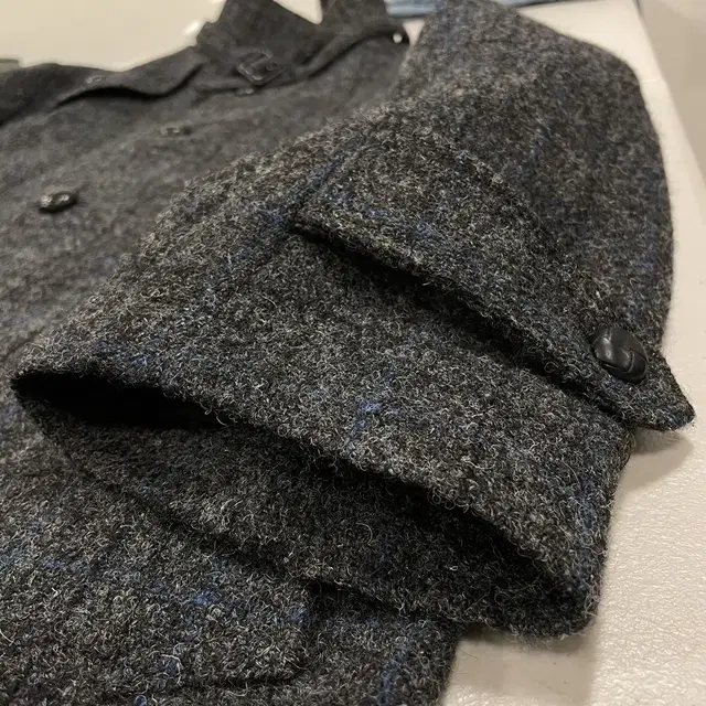 XL) Harris Tweed 해리스트위드 코트