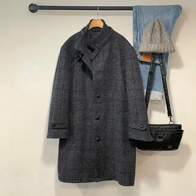 XL) Harris Tweed 해리스트위드 코트