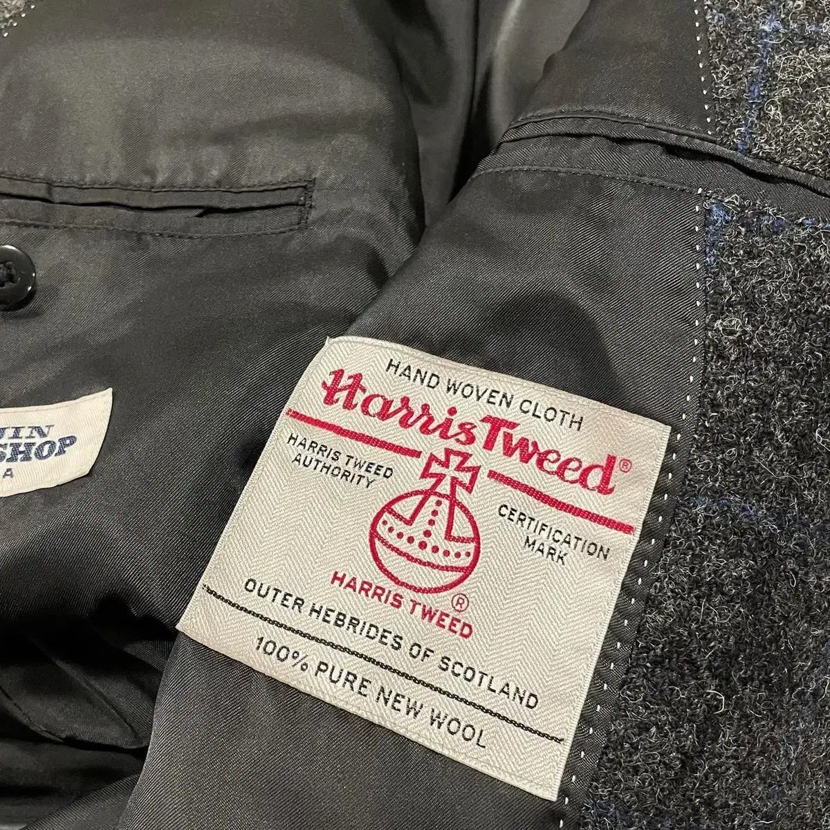 XL) Harris Tweed 해리스트위드 코트