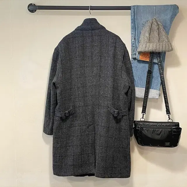 XL) Harris Tweed 해리스트위드 코트