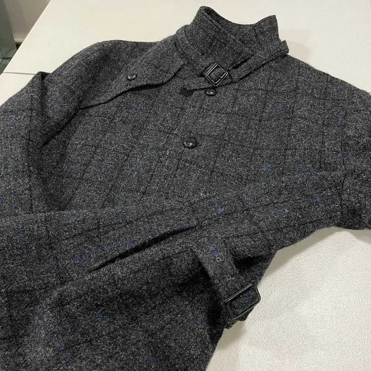 XL) Harris Tweed 해리스트위드 코트