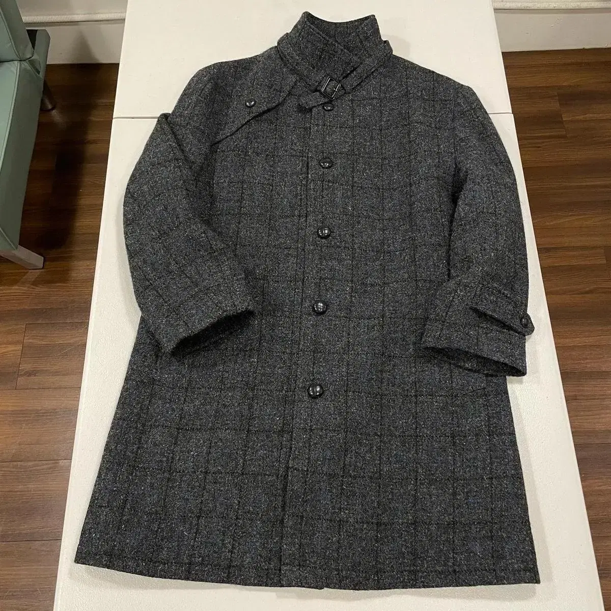 XL) Harris Tweed 해리스트위드 코트