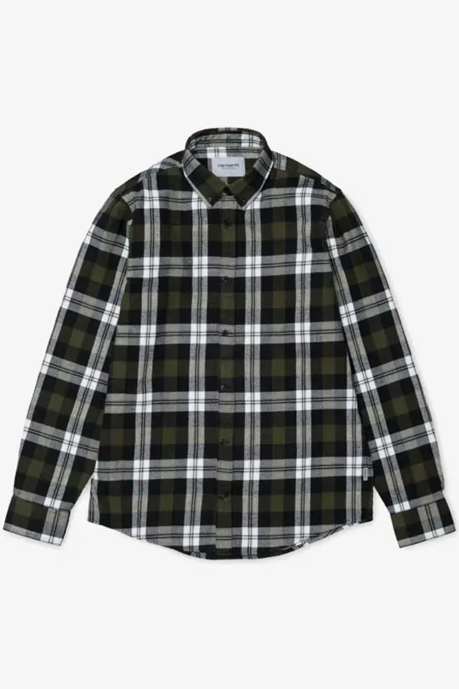 Carhartt Wip Long Sleeve Lessing Shirt CARHARTT WIP L/S LESSING S