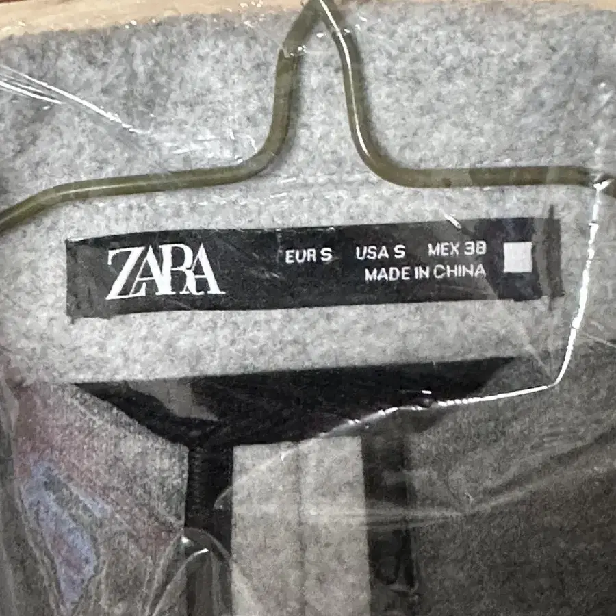 zara 자라 남성 코트 롱코트