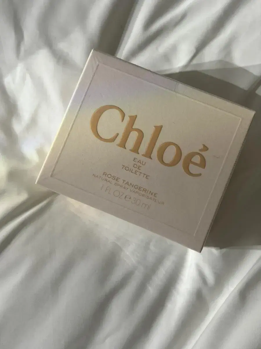 Chloe 끌로에 오드 뚜왈렛 로즈 텐저린