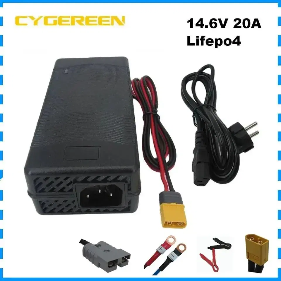 새제품 파워뱅크 14.6v 20A 고속 충전기 인산철 LIFepo4