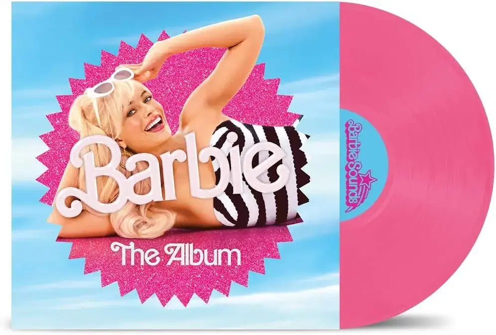 Barbie The Album 바비 OST 핫 핑크반 미개봉 LP